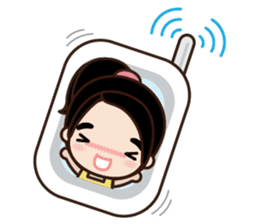 MomoKen : Lovely Bride (ENG) sticker #840014