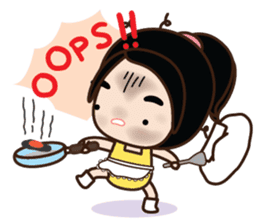 MomoKen : Lovely Bride (ENG) sticker #840015