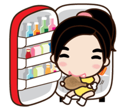 MomoKen : Lovely Bride (ENG) sticker #840016