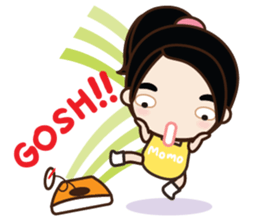 MomoKen : Lovely Bride (ENG) sticker #840018