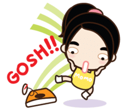 MomoKen : Lovely Bride (ENG) sticker #840018