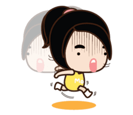 MomoKen : Lovely Bride (ENG) sticker #840019