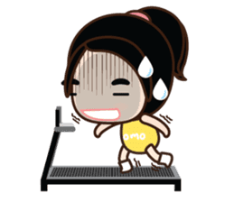 MomoKen : Lovely Bride (ENG) sticker #840020