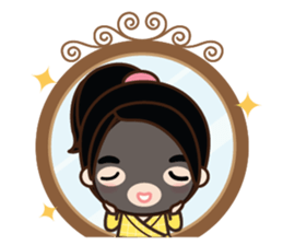 MomoKen : Lovely Bride (ENG) sticker #840021