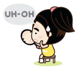 MomoKen : Lovely Bride (ENG) sticker #840022