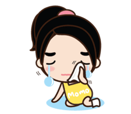 MomoKen : Lovely Bride (ENG) sticker #840024