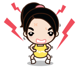 MomoKen : Lovely Bride (ENG) sticker #840025