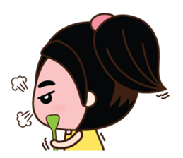 MomoKen : Lovely Bride (ENG) sticker #840026