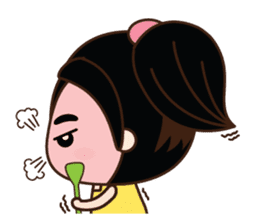 MomoKen : Lovely Bride (ENG) sticker #840026