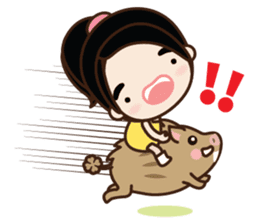 MomoKen : Lovely Bride (ENG) sticker #840027