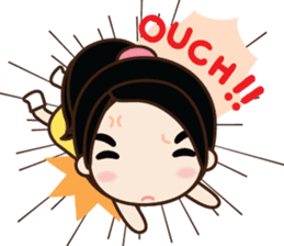 MomoKen : Lovely Bride (ENG) sticker #840028