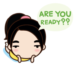 MomoKen : Lovely Bride (ENG) sticker #840031