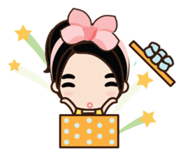 MomoKen : Lovely Bride (ENG) sticker #840033