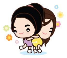 MomoKen : Lovely Bride (ENG) sticker #840034
