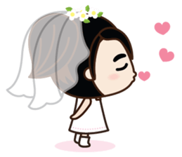 MomoKen : Lovely Bride (ENG) sticker #840035