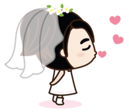 MomoKen : Lovely Bride (ENG) sticker #840035