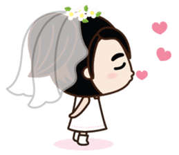 MomoKen : Lovely Bride (ENG) sticker #840035