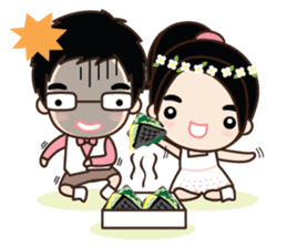MomoKen : Lovely Bride (ENG) sticker #840037