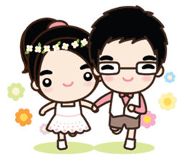 MomoKen : Lovely Bride (ENG) sticker #840038