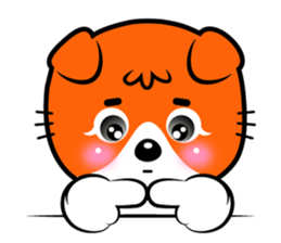 ChaYen Cat for You sticker #840044