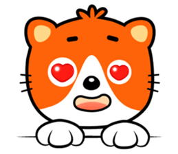 ChaYen Cat for You sticker #840058