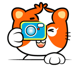 ChaYen Cat for You sticker #840074