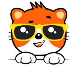 ChaYen Cat for You sticker #840077