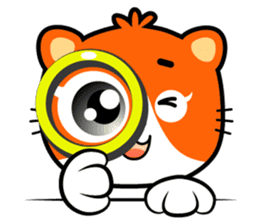 ChaYen Cat for You sticker #840078
