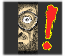 The mustached manager sticker #840105