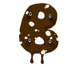 Alpha-Sweeties sticker #840120