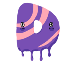 Alpha-Sweeties sticker #840122