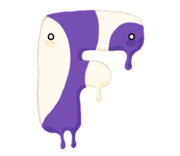 Alpha-Sweeties sticker #840124