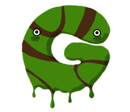 Alpha-Sweeties sticker #840125