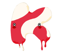 Alpha-Sweeties sticker #840129