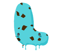 Alpha-Sweeties sticker #840130