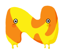 Alpha-Sweeties sticker #840132