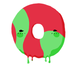 Alpha-Sweeties sticker #840133