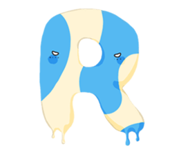 Alpha-Sweeties sticker #840136