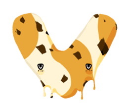 Alpha-Sweeties sticker #840140