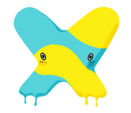 Alpha-Sweeties sticker #840142