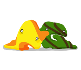 Alpha-Sweeties sticker #840152