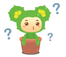 LiLi Cactus sticker #840199