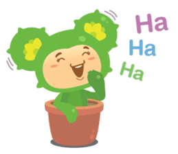 LiLi Cactus sticker #840200
