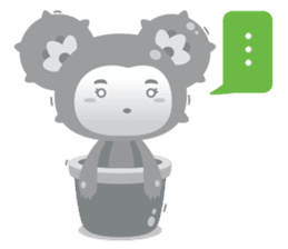 LiLi Cactus sticker #840201