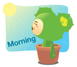 LiLi Cactus sticker #840202