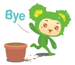 LiLi Cactus sticker #840204