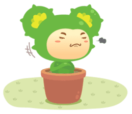 LiLi Cactus sticker #840205