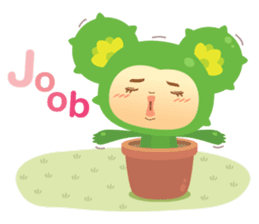 LiLi Cactus sticker #840207