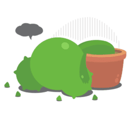 LiLi Cactus sticker #840208