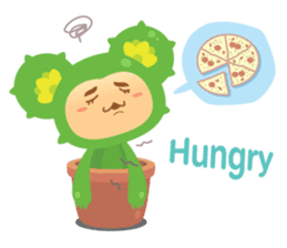LiLi Cactus sticker #840210